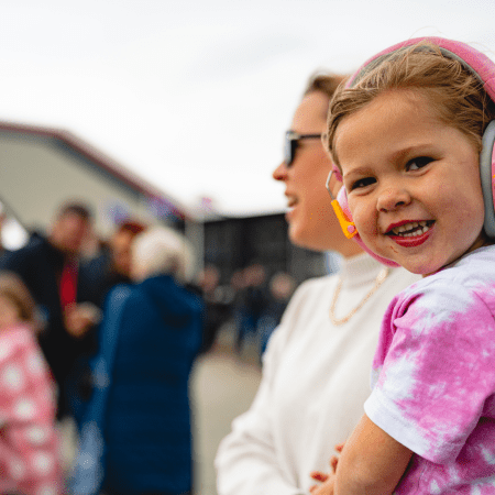 Silverstone Festival - young fans