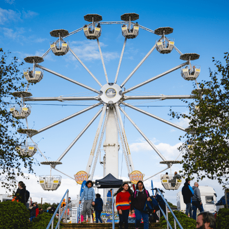 Silverstone Festival - big wheel