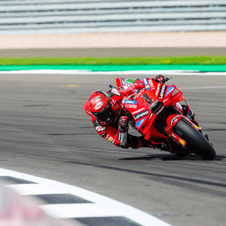 Pecco on track