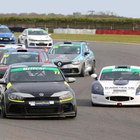 brscc cars on track