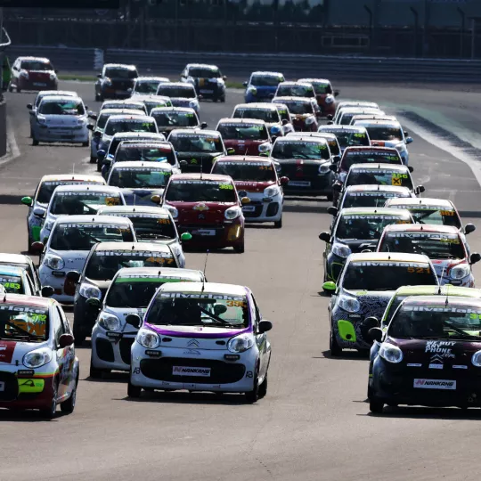 brscc cars on track