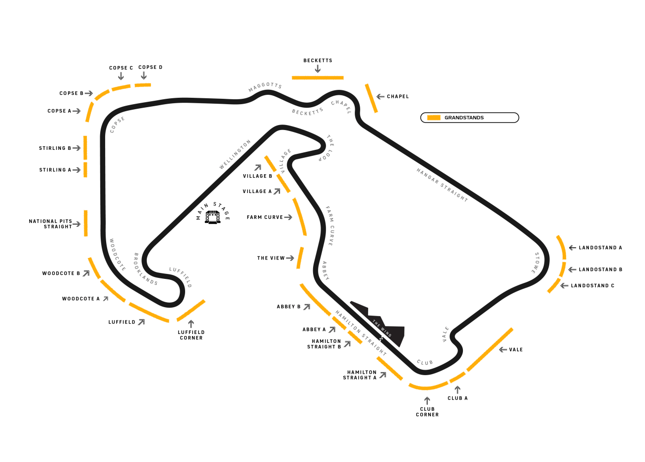 f1 event map