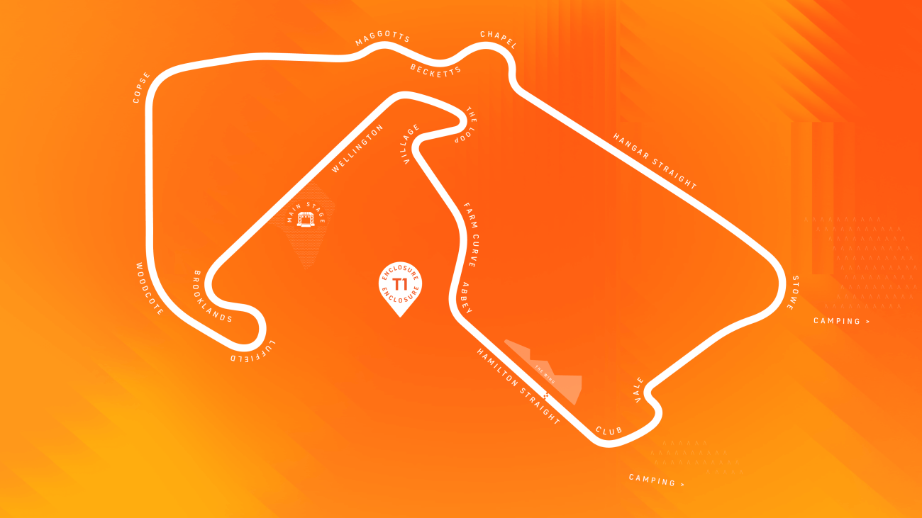 T1 Enclosure map