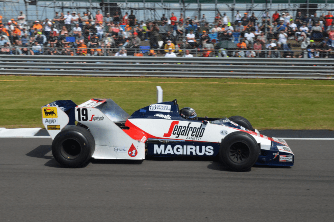 Senna Tribute at Silverstone Festival