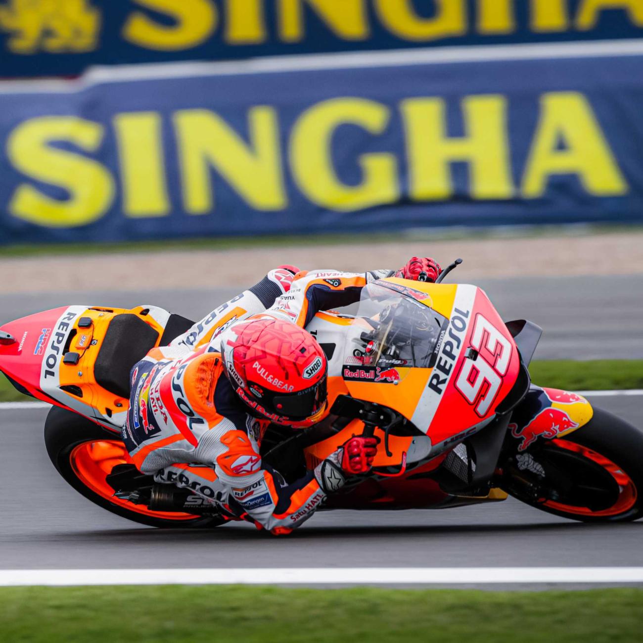 marc marquez at Silverstone