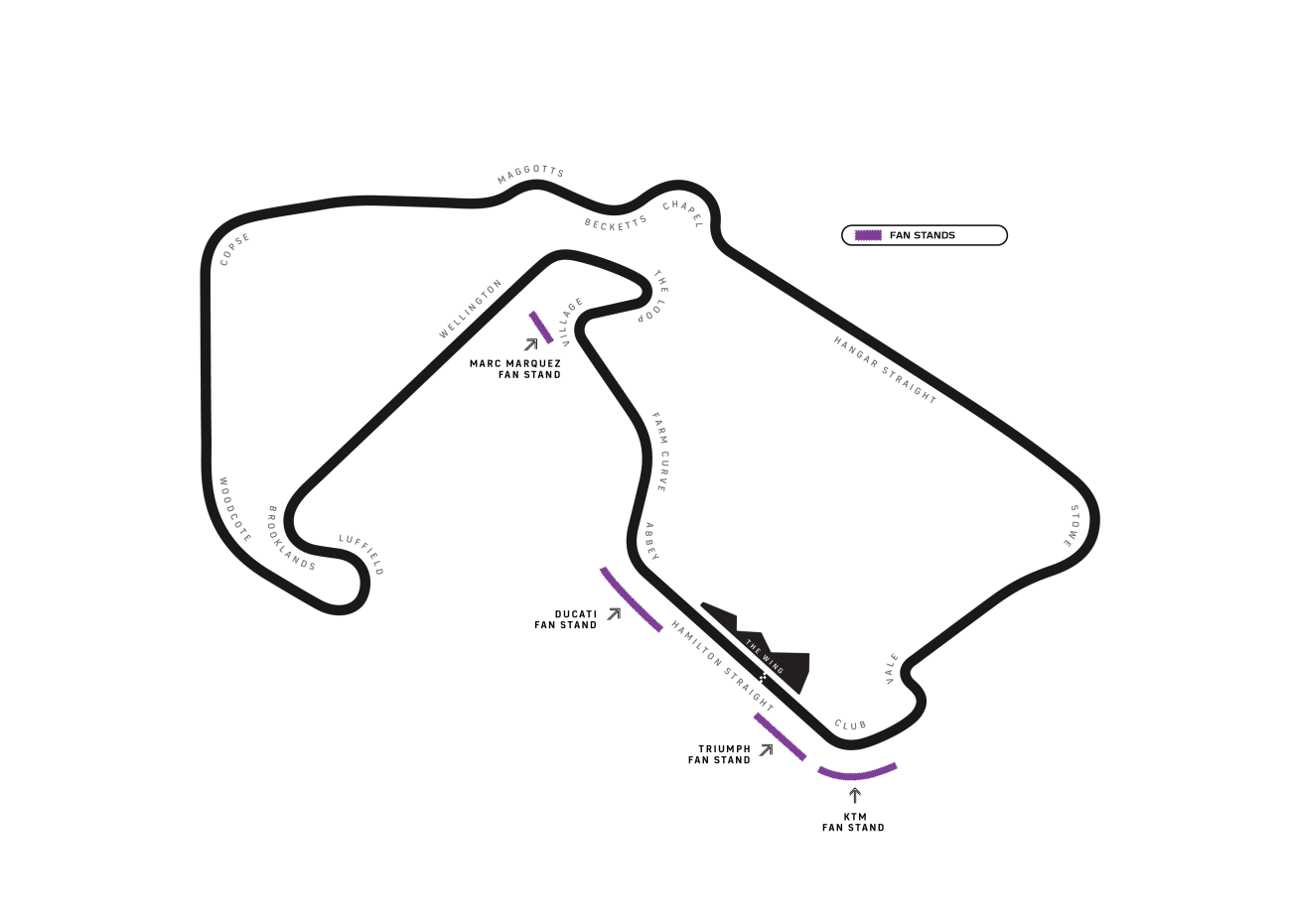 motogp event map