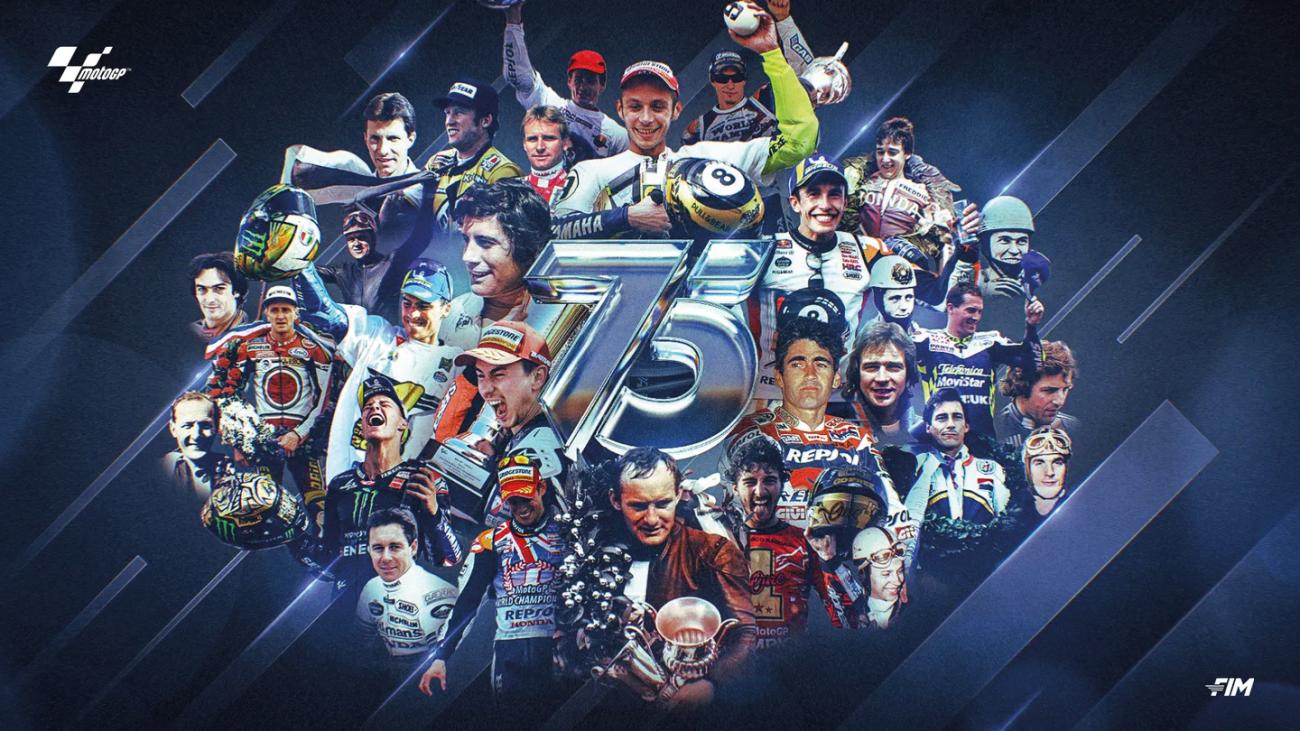 MotoGP 75 years