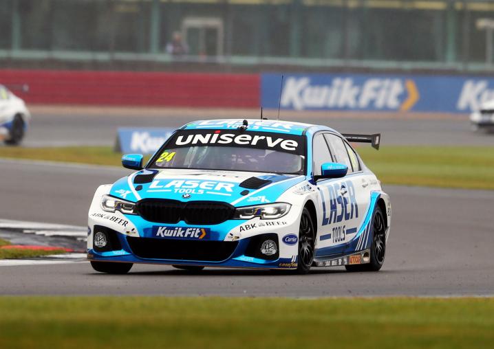 Jake Hill on track for BTCC at Silverstone