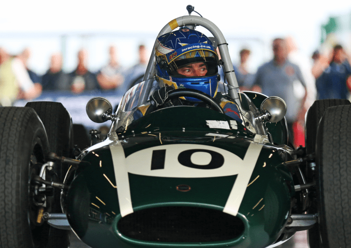 Pre 66 Grand Prix Cars - Silverstone Festival