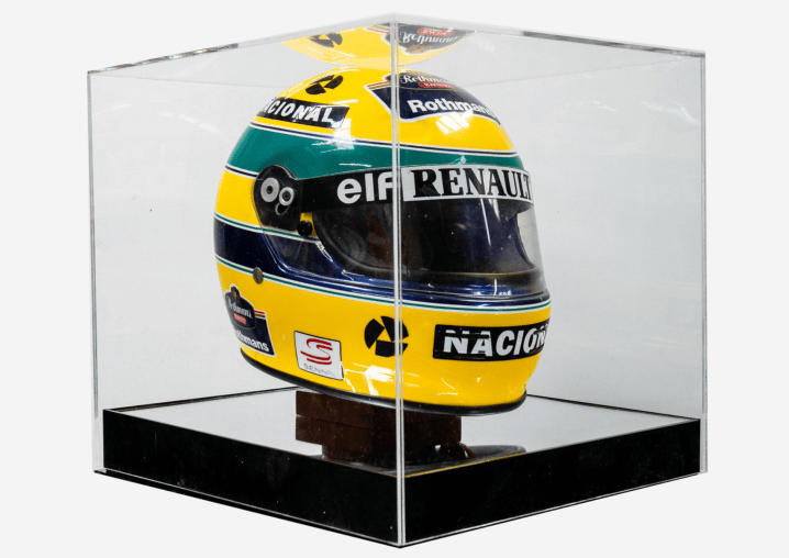 Senna Tribute at Silverstone Festival