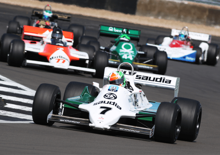 Masters Racing Legends (Historic F1) - Silverstone Festival