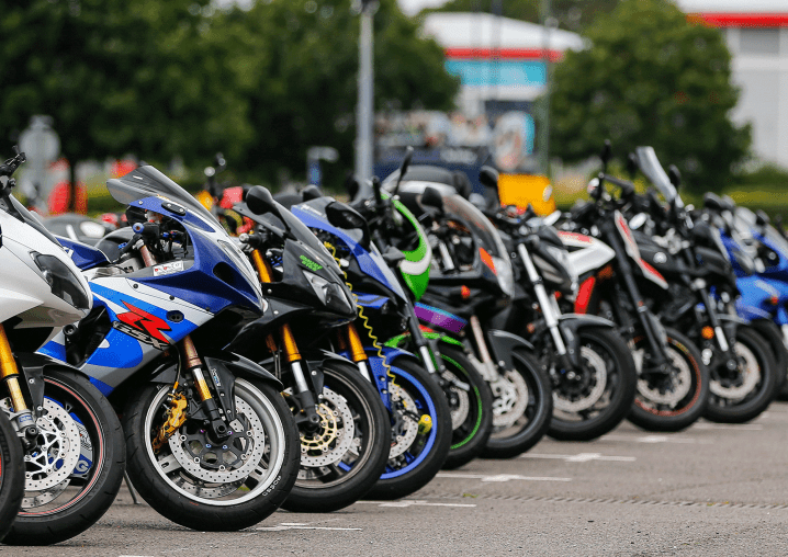 motorbike parking