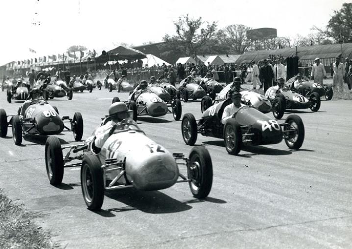 Historic 75t anniversary race image