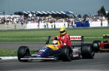 1991 british grand prix winner nigel mansell