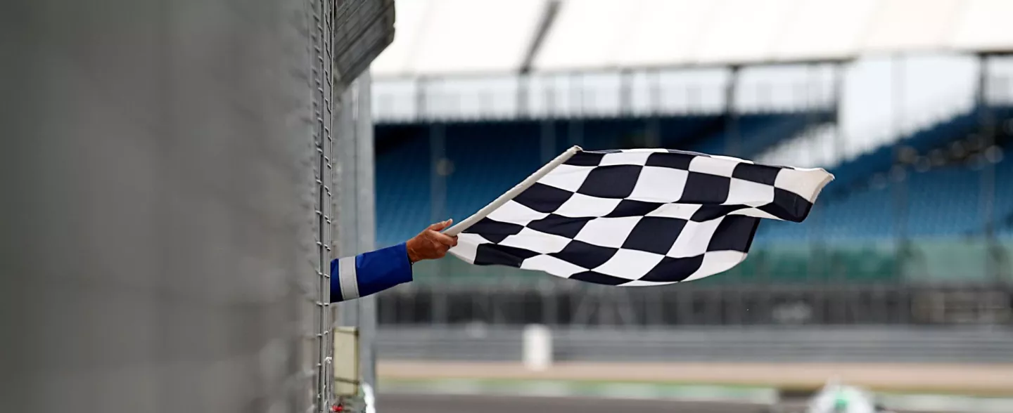 chequered flag 