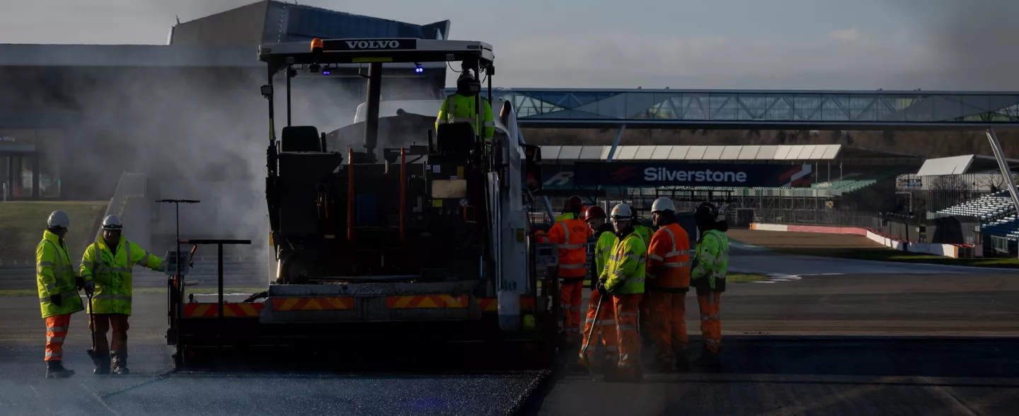 maintaining a racetrack