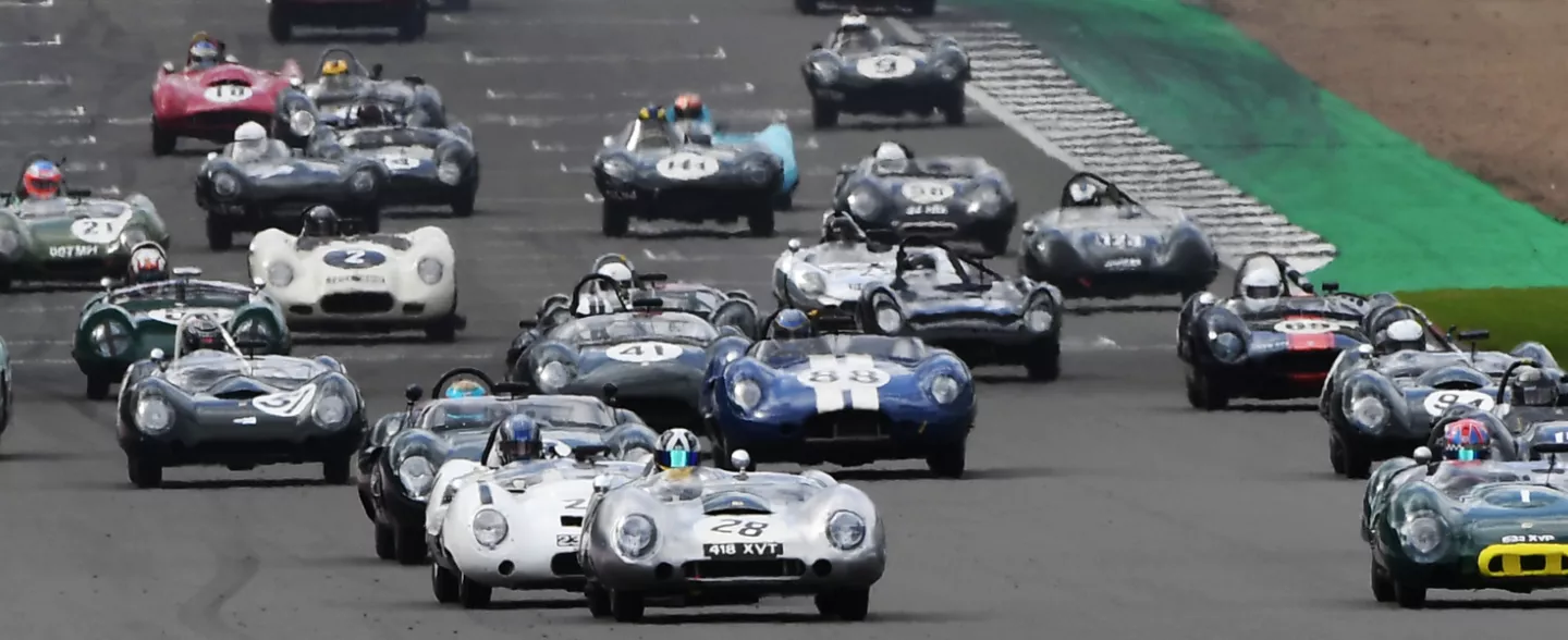 Pre '61 Sports Racers - Royal Automobile Club Woodcote Trophy & Stirling Moss Trophy - Silverstone Festival
