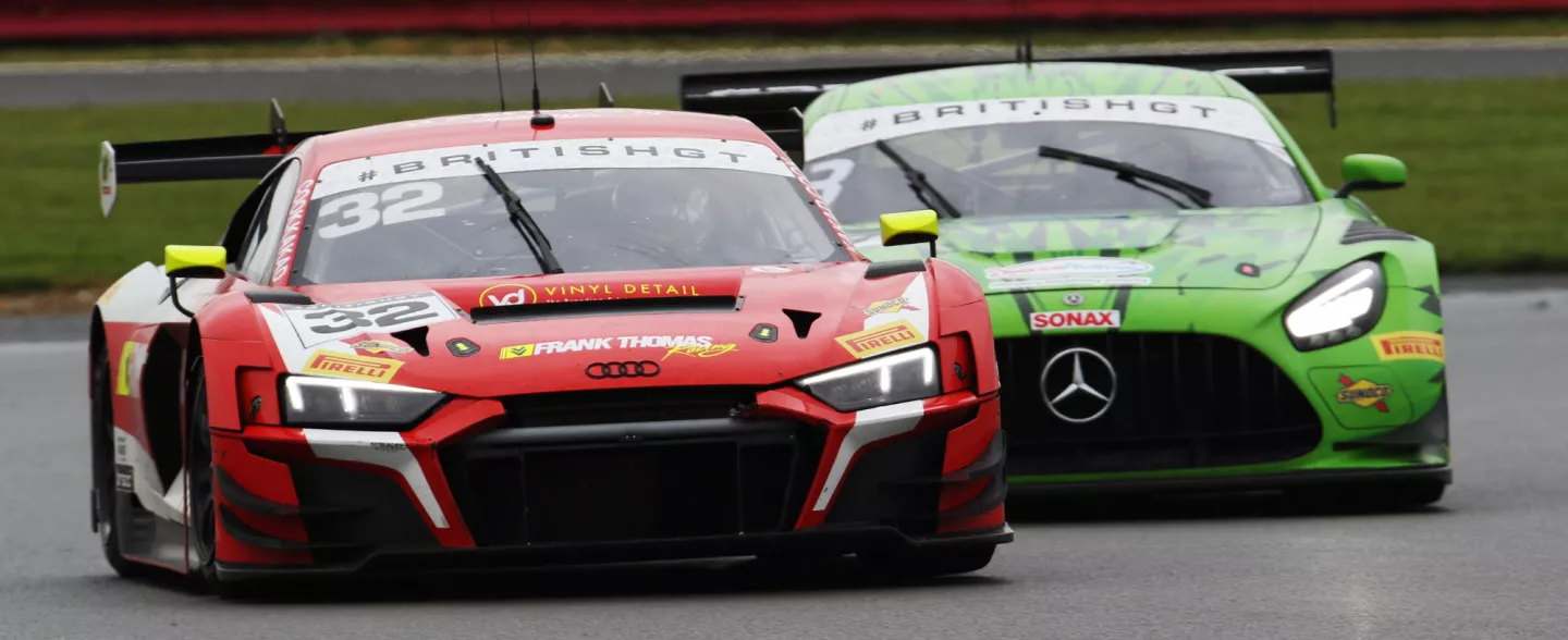 British GT Championship Silverstone