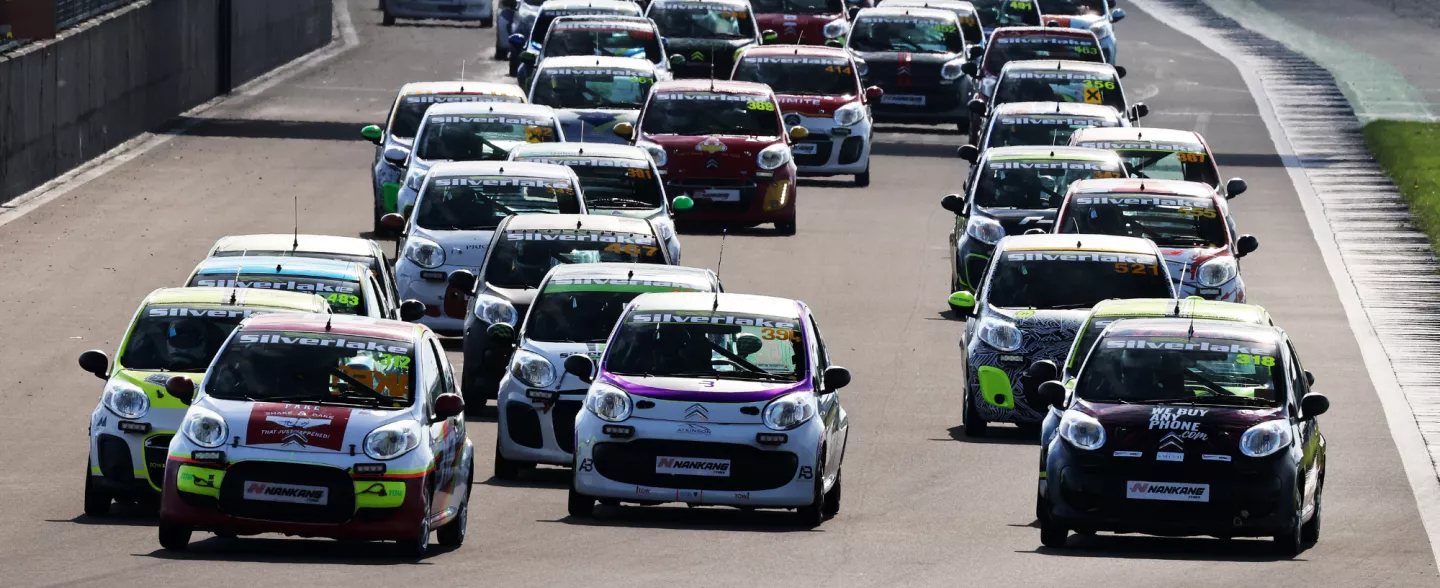 brscc cars on track