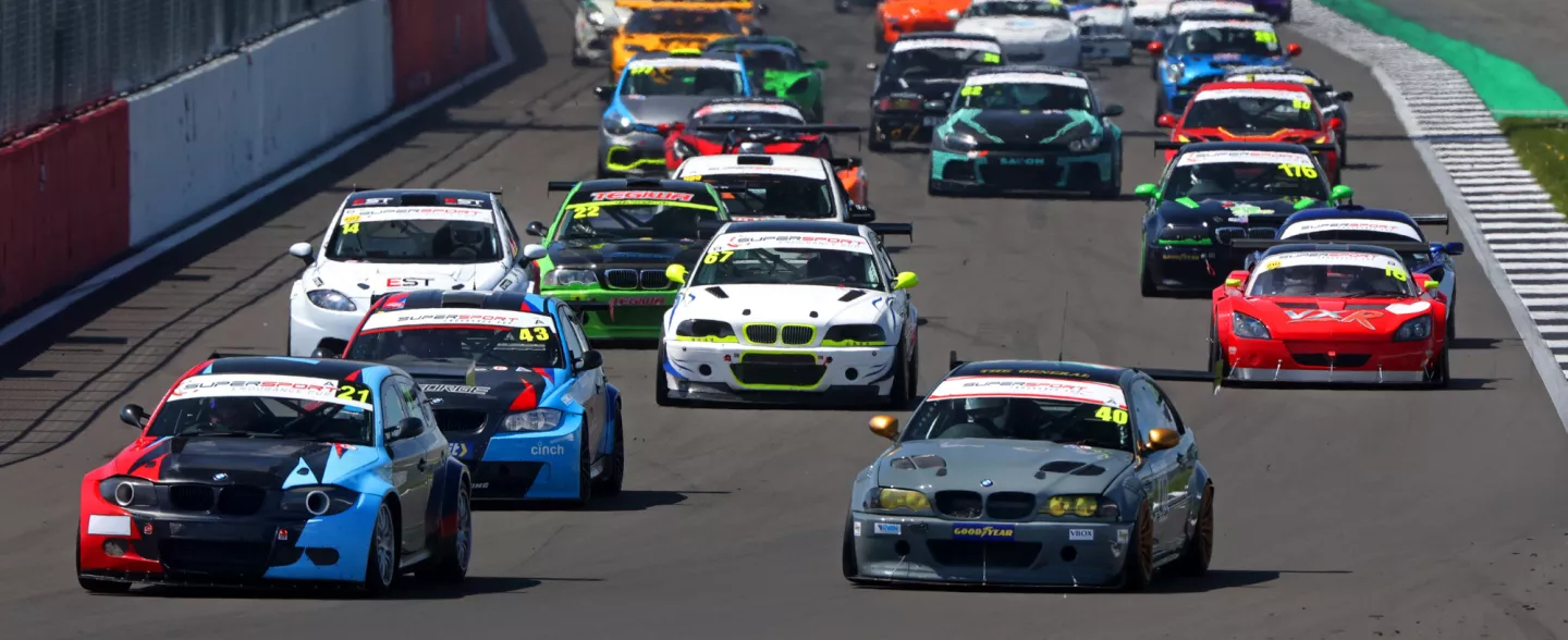 brscc cars on track