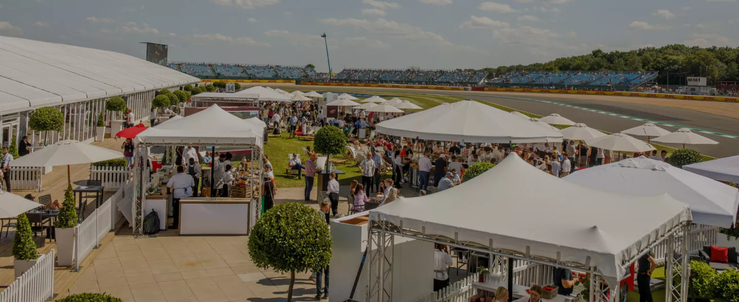 F1 hospitality