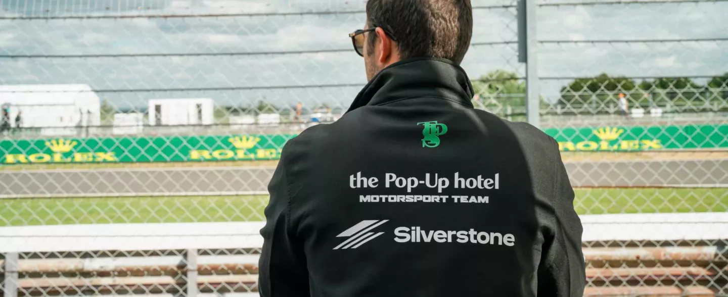 pop up hotel silverstone