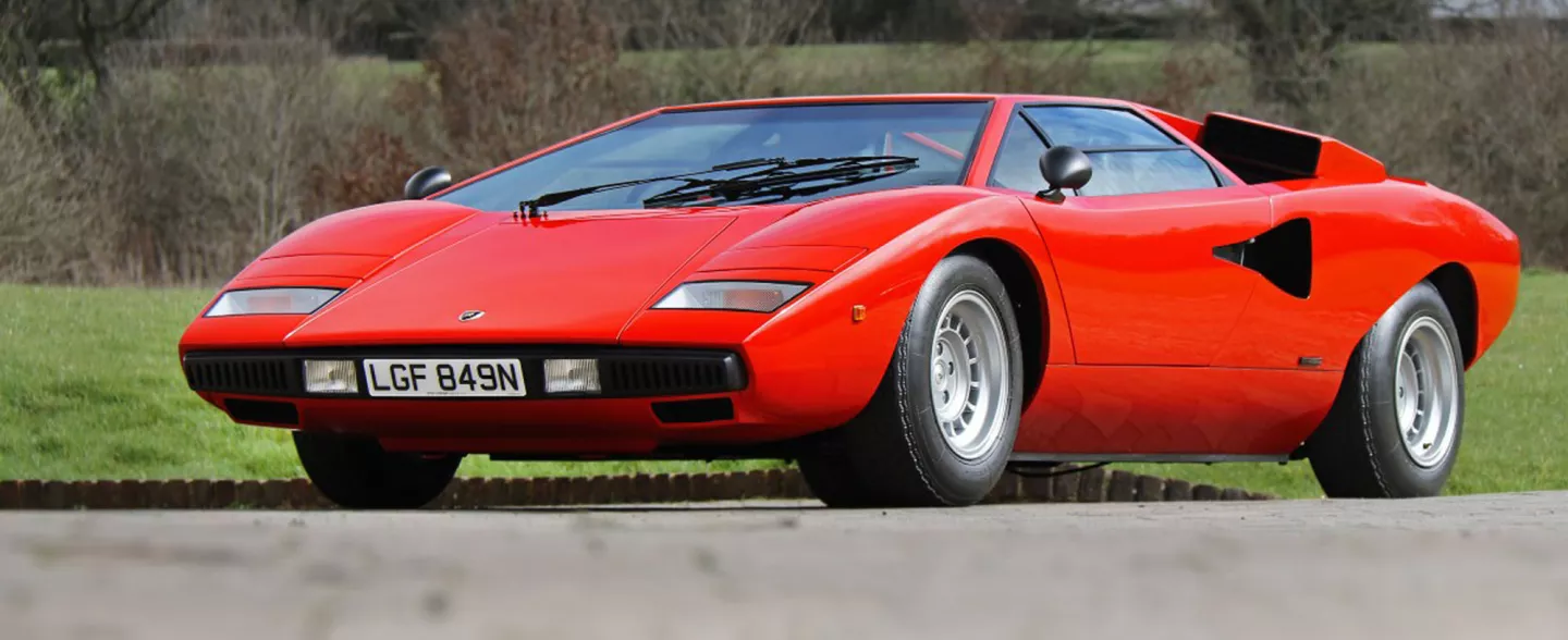 Lambo Countach