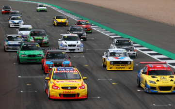 brscc cars on track