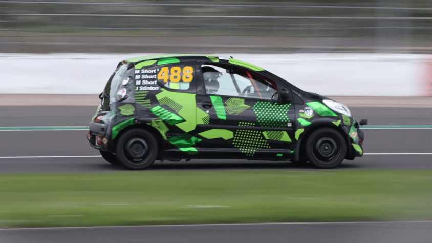 brscc cars on track