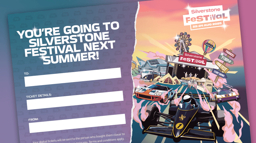 Silverstone Festival Christmas Voucher