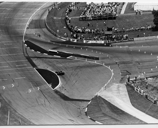 The Woodcote Chicane